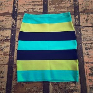 NWOT Bebe Bandage Skirt